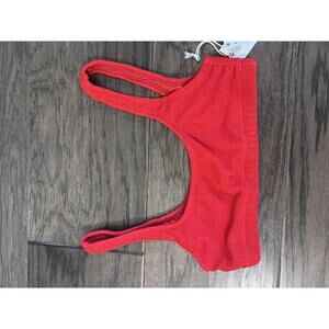 Good American Always Fits Scoop Bikini Top